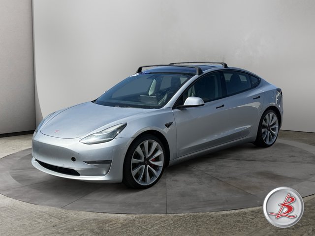 Used 2018 Tesla Model 3 Performance AWD/4WD image 3