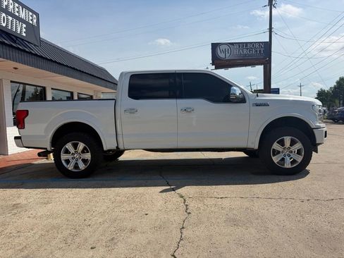Used 2019 Ford F150 Platinum w/ Equipment Group 701A Luxury AWD/4WD image 4