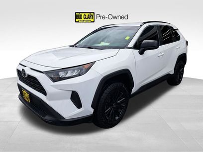 Used 2021 Toyota RAV4 LE