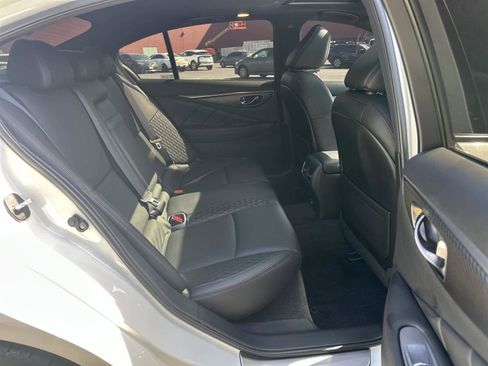 Used 2024 INFINITI Q50 Red Sport 400 image 13