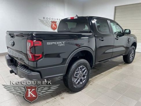 New 2025 Ford Ranger XLT w/ Advanced Towing Package AWD/4WD image 6