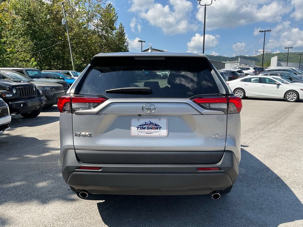 Used 2025 Toyota RAV4 LE FWD image 5