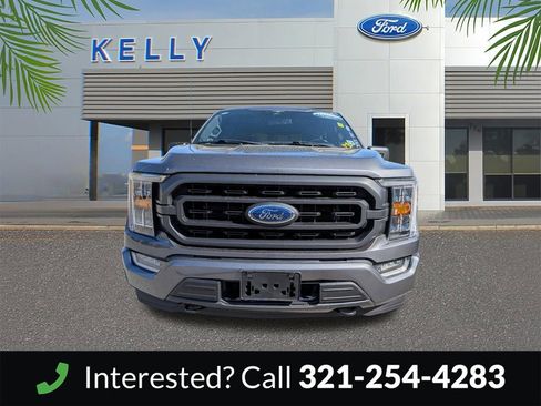 Certified 2023 Ford F150 XLT w/ Equipment Group 302A High AWD/4WD image 3