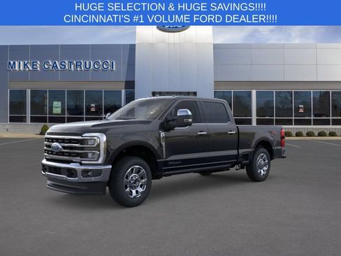 New 2026 Ford F350 King Ranch w/ Chrome Package AWD/4WD image 1