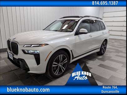 Used 2025 BMW X7 xDrive40i w/ M Sport Package