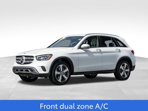 Used 2022 Mercedes-Benz GLC 300 4MATIC w/ Premium Package Lite image 3