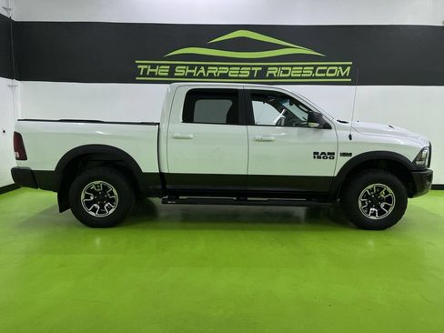 Used 2016 RAM 1500 Rebel w/ Luxury Group AWD/4WD image 11