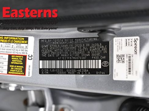 Used 2021 Toyota Avalon XSE image 36