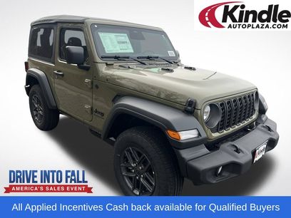 New 2026 Jeep Wrangler Sport