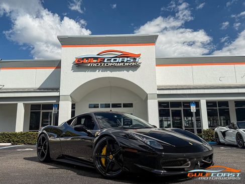 Used 2010 Ferrari 458 Italia Coupe image 1