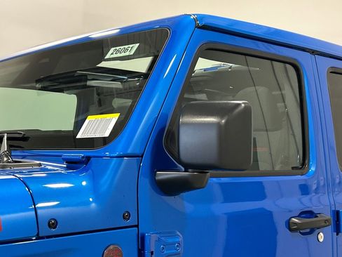 New 2026 Jeep Wrangler Unlimited Rubicon w/ Technology Group image 12