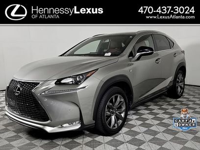 Used 2017 Lexus NX 200t F Sport w/ F Sport Premium Package