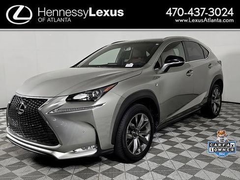 Used 2017 Lexus NX 200t F Sport w/ F Sport Premium Package image 1