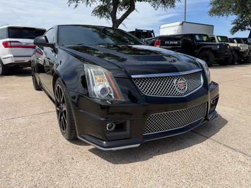 Used 2011 Cadillac CTS V w/ Wood Trim Package RWD image 1