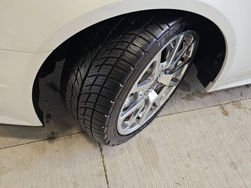 Used 2012 Cadillac CTS V w/ Wood Trim Package RWD image 38