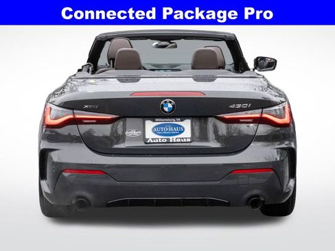 Used 2023 BMW 430i xDrive Convertible w/ M Sport Package image 7
