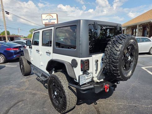Used 2013 Jeep Wrangler Unlimited Sport AWD/4WD image 4
