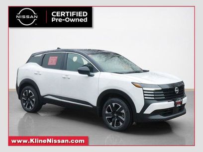 Certified 2025 Nissan Kicks SV