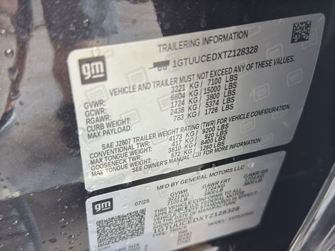 New 2026 GMC Sierra 1500 Elevation image 41