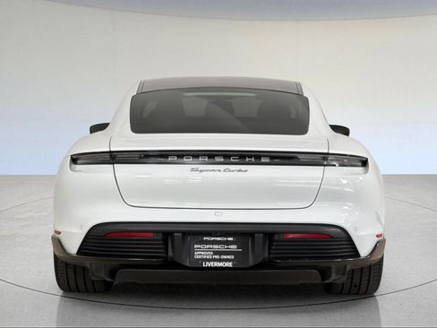 Certified 2021 Porsche Taycan Turbo AWD/4WD image 7