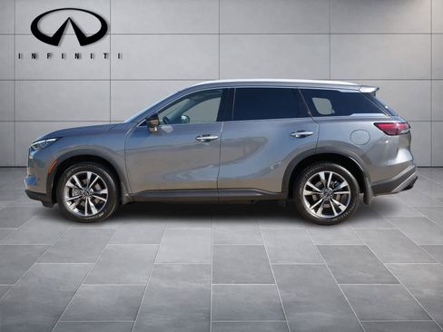 Certified 2024 INFINITI QX60 Luxe w/ Performance Audio Package FWD image 4