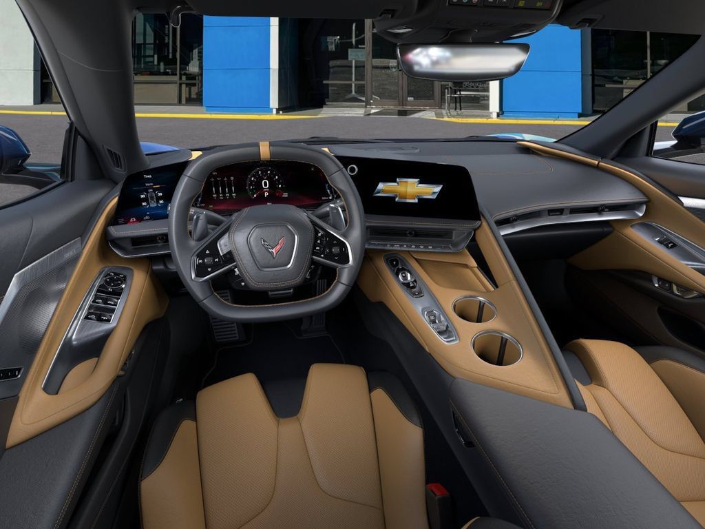 New 2027 Chevrolet Corvette Stingray Convertible w/ Z51 Performance Package RWD image 15