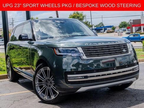Used 2025 Land Rover Range Rover Long Wheelbase SE AWD/4WD image 3
