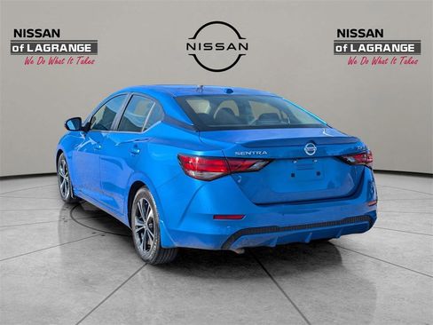 Used 2022 Nissan Sentra SV image 8