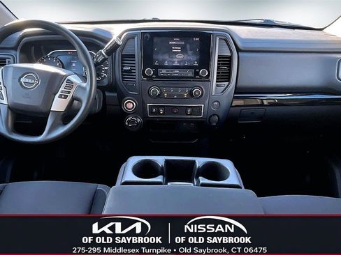 Certified 2024 Nissan Titan SV w/ Accessory Utility Package image 8