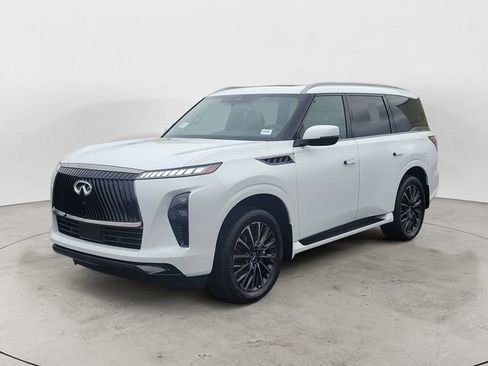 New 2026 INFINITI QX80 Autograph w/ Premium Cargo Package AWD/4WD image 1
