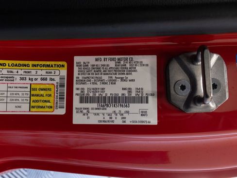 Used 2019 Ford Mustang GT w/ GT Performance Package image 32