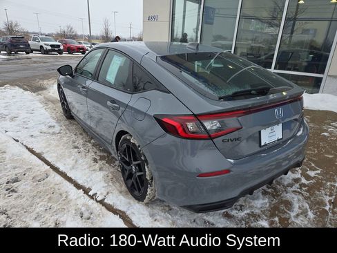 Certified 2026 Honda Civic Sport image 5