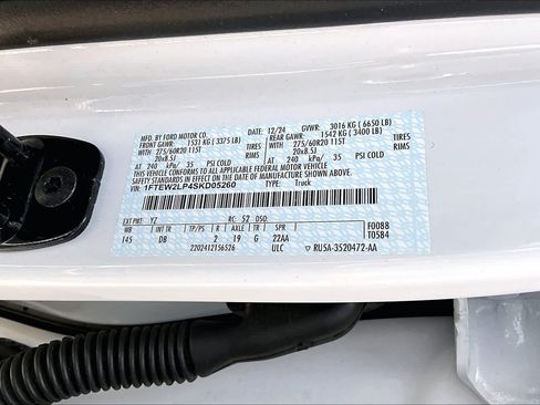 Used 2025 Ford F150 STX w/ Equipment Group 200A AWD/4WD image 37