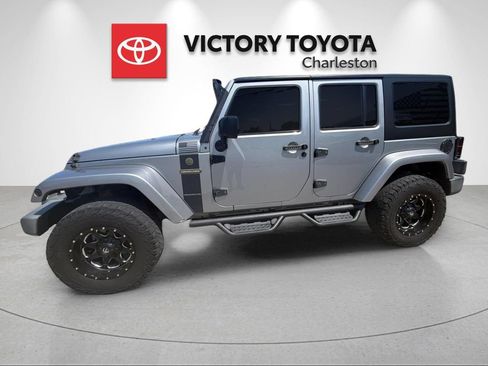 Used 2016 Jeep Wrangler Unlimited Sport AWD/4WD image 2