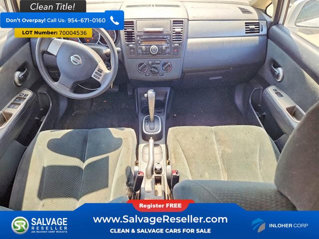 Used 2011 Nissan Versa 1.8 S w/ PWR Plus Pkg FWD image 11