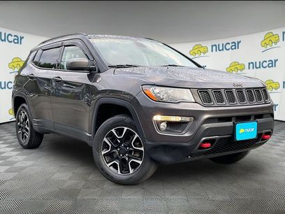 Used 2020 Jeep Compass Trailhawk w/ Leather Interior Group