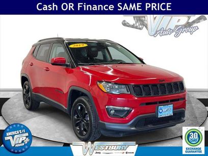 Certified 2019 Jeep Compass Latitude