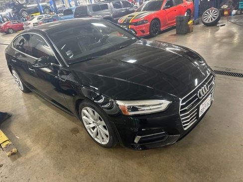 Used 2018 Audi A5 2.0T Premium AWD/4WD image 3