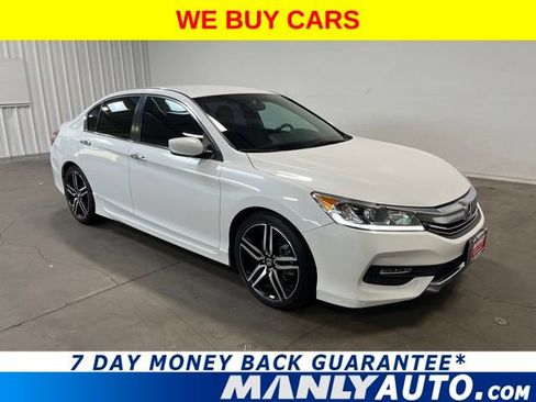 Used 2016 Honda Accord Sport image 1