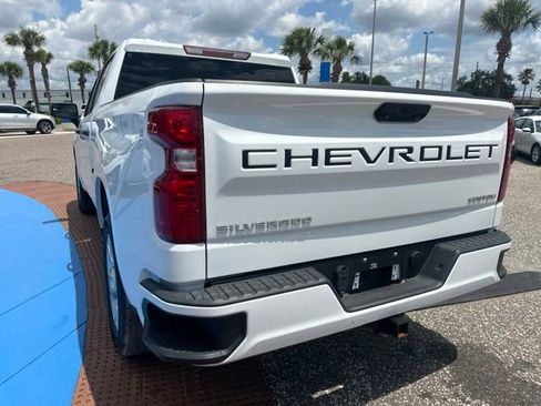 Used 2023 Chevrolet Silverado 1500 Custom RWD image 23