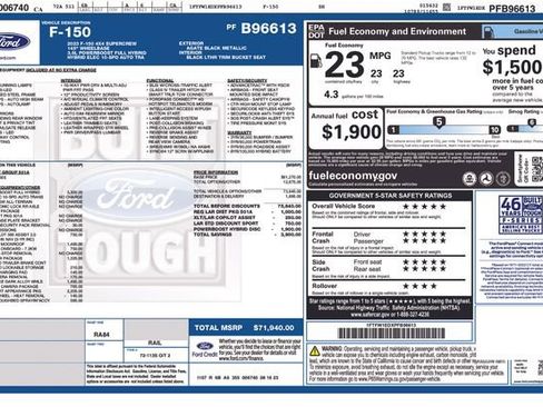 Certified 2023 Ford F150 Lariat image 39