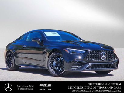 New 2026 Mercedes-Benz CLE 53 AMG 4MATIC Coupe