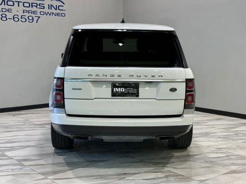 Used 2019 Land Rover Range Rover Supercharged image 7