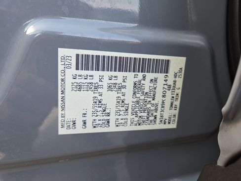 Certified 2023 Nissan Rogue SL w/ SL Premium Package image 39