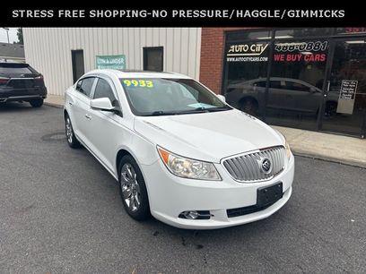 Used 2010 Buick LaCrosse CXS