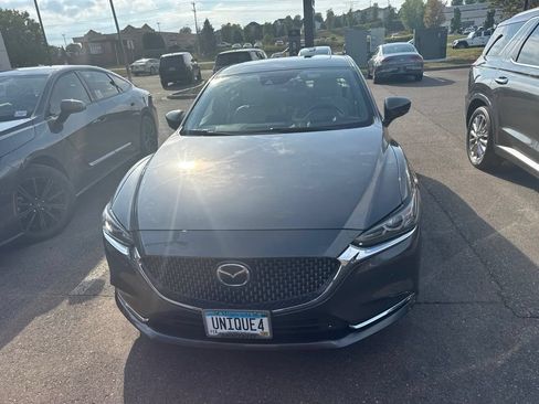 Used 2020 MAZDA MAZDA6 Signature FWD image 2