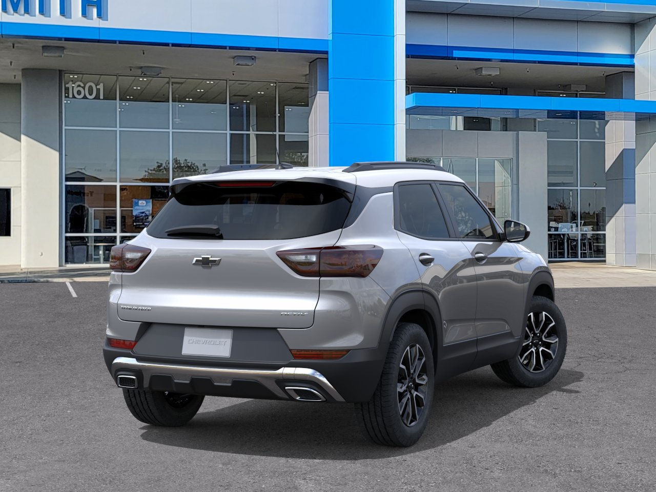 New 2026 Chevrolet TrailBlazer ACTIV FWD image 4