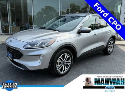 Certified 2022 Ford Escape SEL w/ Technology Package