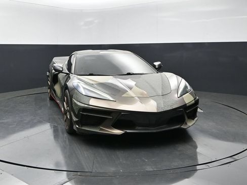 Used 2021 Chevrolet Corvette Stingray Preferred Cpe w/ Z51 Performance Package RWD image 7