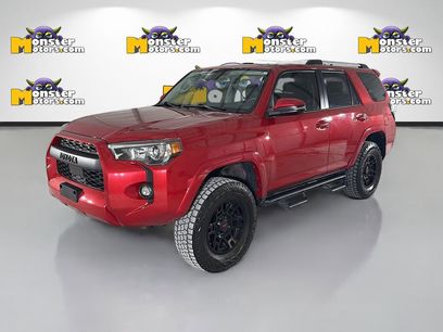 Used 2022 Toyota 4Runner SR5 Premium w/ Moonroof Package